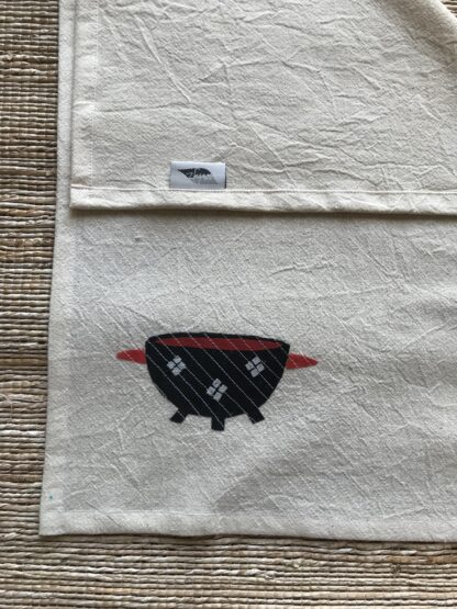 Salad Bowl Tea Towel - Image 3